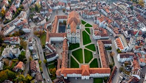 St.Gallen abdij en kathedraal© Switzerland Tourism/Jan Geerk