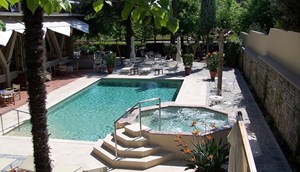 Hotel Torretta zwembad