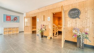 COOEE alpin Hotel Kitzbüheler Alpen sauna