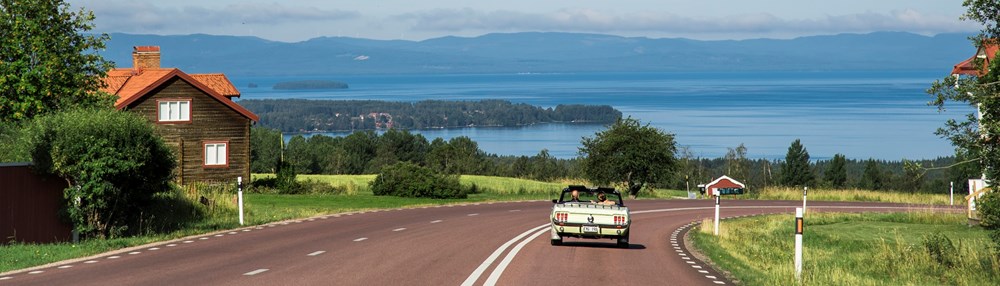  weg naar meer Siljan ©Per Bifrost Visit Dalarna