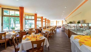 Hotel Goldener Hirsch restaurant