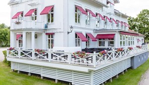 Hotel Dömle Herrgård terras