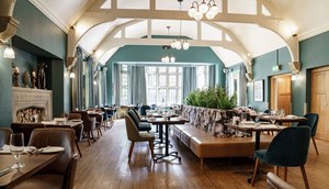 The Hare and Hounds Hotel restaurant