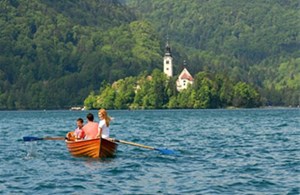 Rondreis Slovenië, meer van Bled en de zonnige kust van Portoroz